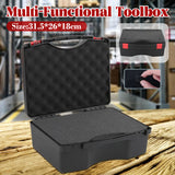 Portable Plastic Tool Box Large Capacity Tool Storage Case