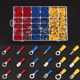 720PCS Assorted Crimp Terminals Electrical Wire Connector Kit Set
