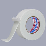 Double Sided White PE Foam Mounting Tape Strong Adhesive 2.5m