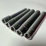 5-Piece Socket Extension Bar Set for Ratchet Wrenches 8–14 mm