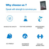 50PCS Eco-Friendly Grey Garment Postal Mailing Bags 5 Sizes