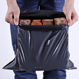 50PCS Eco-Friendly Grey Garment Postal Mailing Bags 5 Sizes