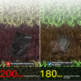 50PCS Eco-Friendly Grey Garment Postal Mailing Bags 5 Sizes