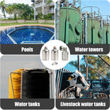 304 Stainless Steel Float Ball Valve Automatic Water Control