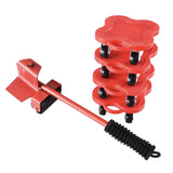 Heavy Duty Furniture Moving Tool Set 5PCS Easy Lift Kit