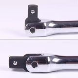 24in CR-V Breaker Bar 1/2-Drive with Rotating Head for High-Torque Auto Repair