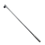 24in CR-V Breaker Bar 1/2-Drive with Rotating Head for High-Torque Auto Repair