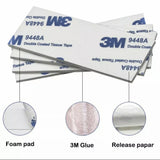 3M Double Sided Foam Sticker Tape Round Square Adhesive Pads