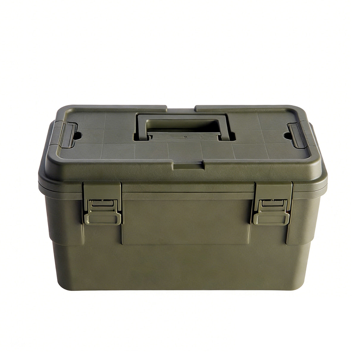 15L Portable Tool Storage Box Heavy Duty PP Workshop Toolbox