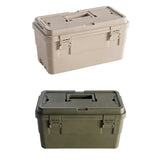 15L Portable Tool Storage Box Heavy Duty PP Workshop Toolbox