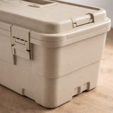 15L Portable Tool Storage Box Heavy Duty PP Workshop Toolbox