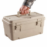 15L Portable Tool Storage Box Heavy Duty PP Workshop Toolbox