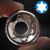 14x E Torx Female Bit Socket Set E4-E24 1/4" 3/8" 1/2"