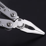 Outdoor Camping 12-in-1 Folding Pliers Survival Tool