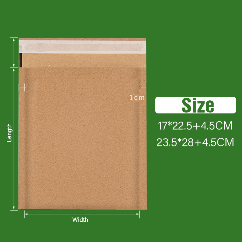 Honeycomb Wrap Bags Kraft Paper Protective 100PCS Eco Friendly