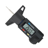 Car Digital Depth Gauge Tyre Tread Brake Pad Caliper LCD