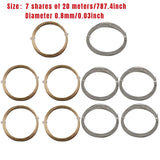 Automotive Glass Removal Steel Wire Rope Disassembly Kit