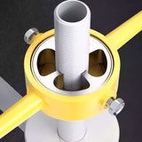 6PCS Plumbing Pipe Thread Die Set for Plastic Water Pipes