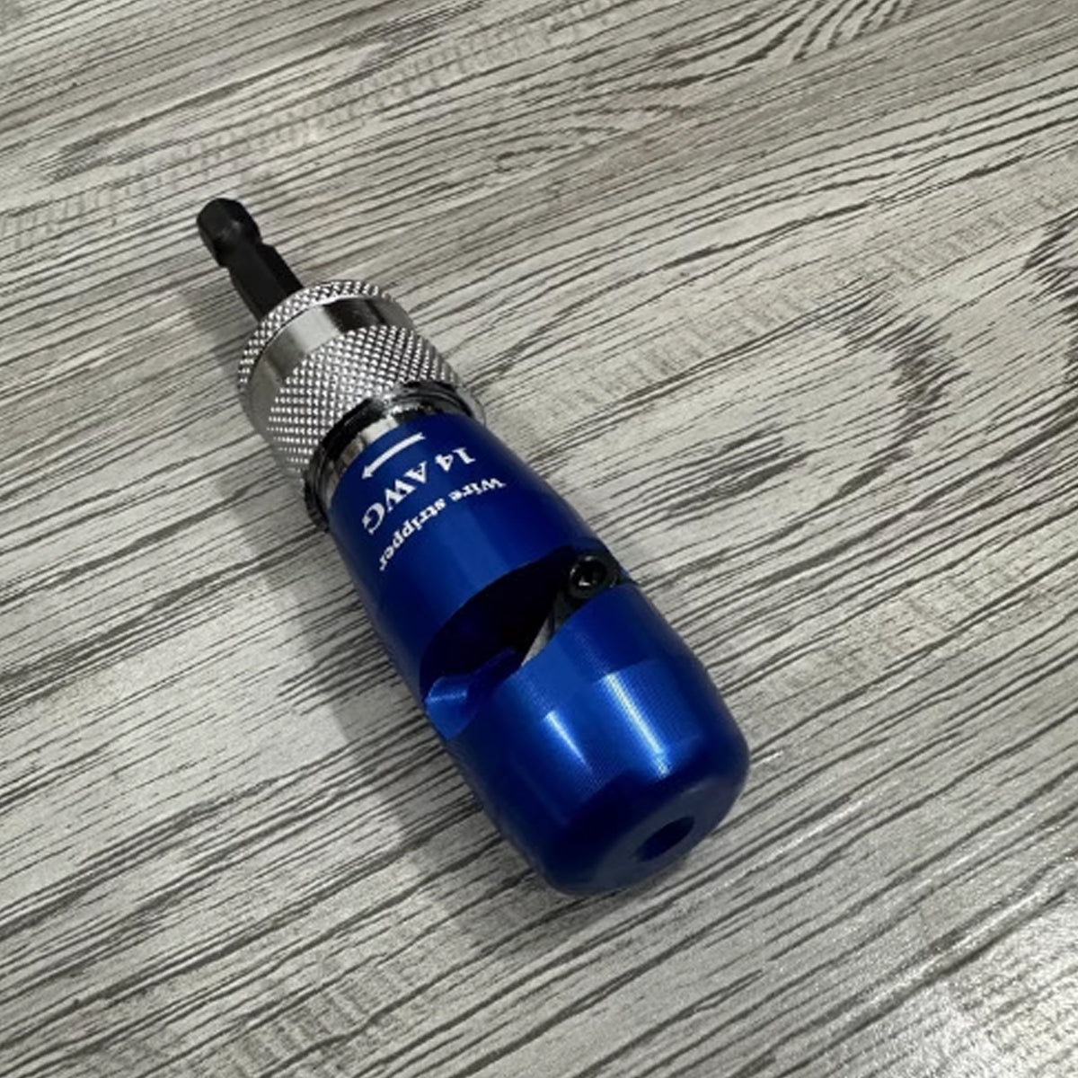 Precision Wire Stripper Set Zinc Alloy AWG 8/10/12/14 Electrical Tool