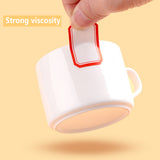 100pcs Self Adhesive Price Stickers Blank Name Number Labels for Inventory