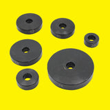 52-Piece Wheel Bearing Installation Tool Set for Automotive Hub Service