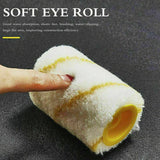 Handheld Paint Edger Roller Brush For Walls Ceilings Baseboards