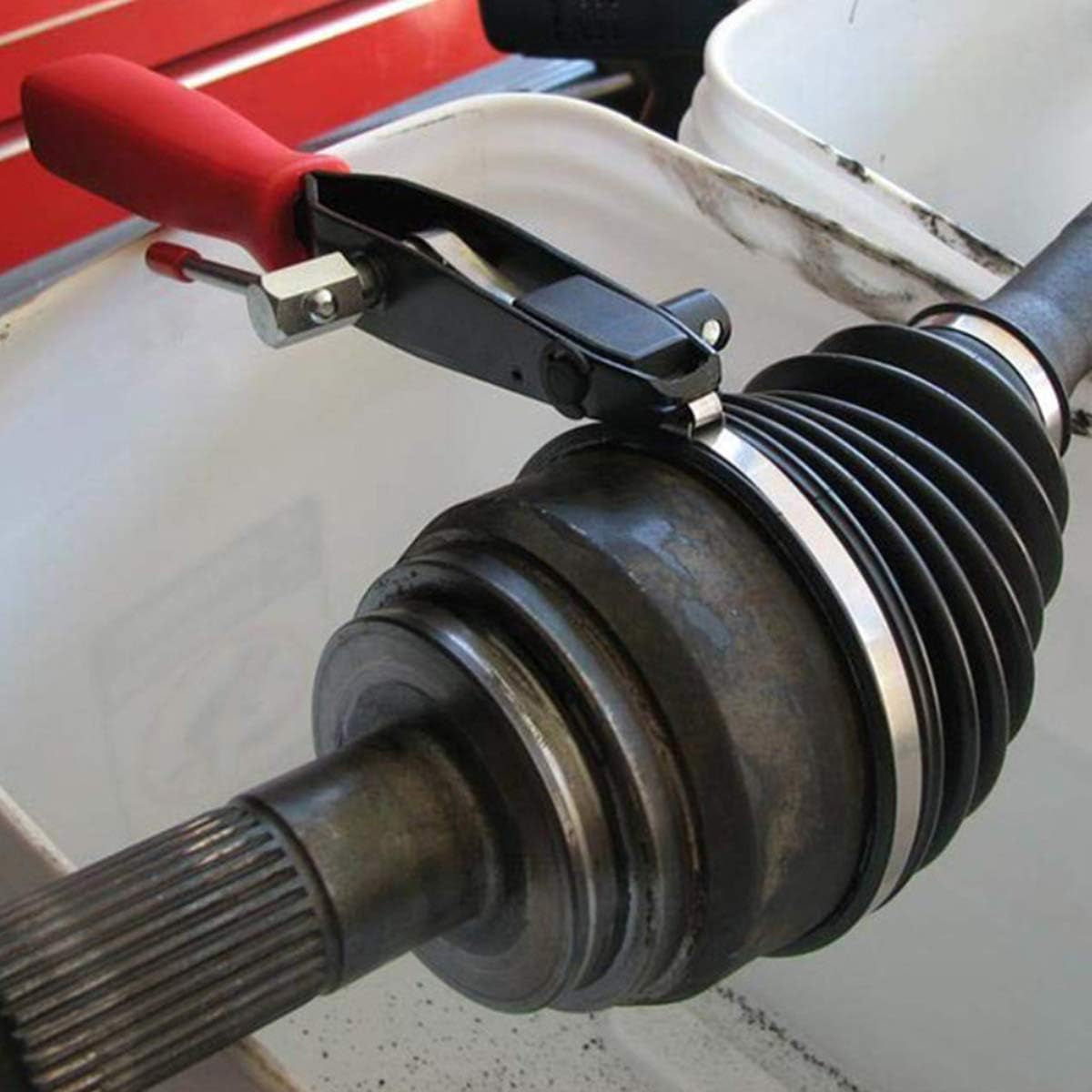 2PCS Auto Repair Dust Jacket & Hose Clamp Pliers Set