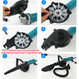 2in1 Angle Grinder Blower Vacuum Converter Kit