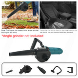 2in1 Angle Grinder Blower Vacuum Converter Kit