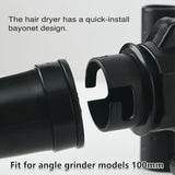 2in1 Angle Grinder Blower Vacuum Converter Kit