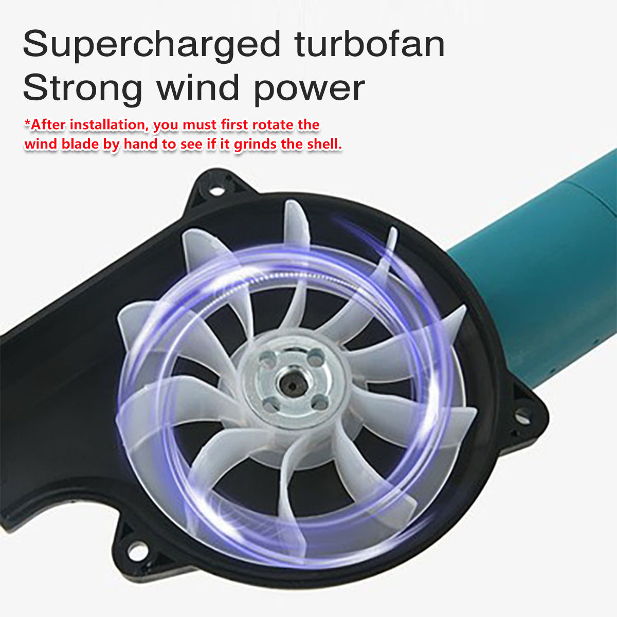 2in1 Angle Grinder Blower Vacuum Converter Kit