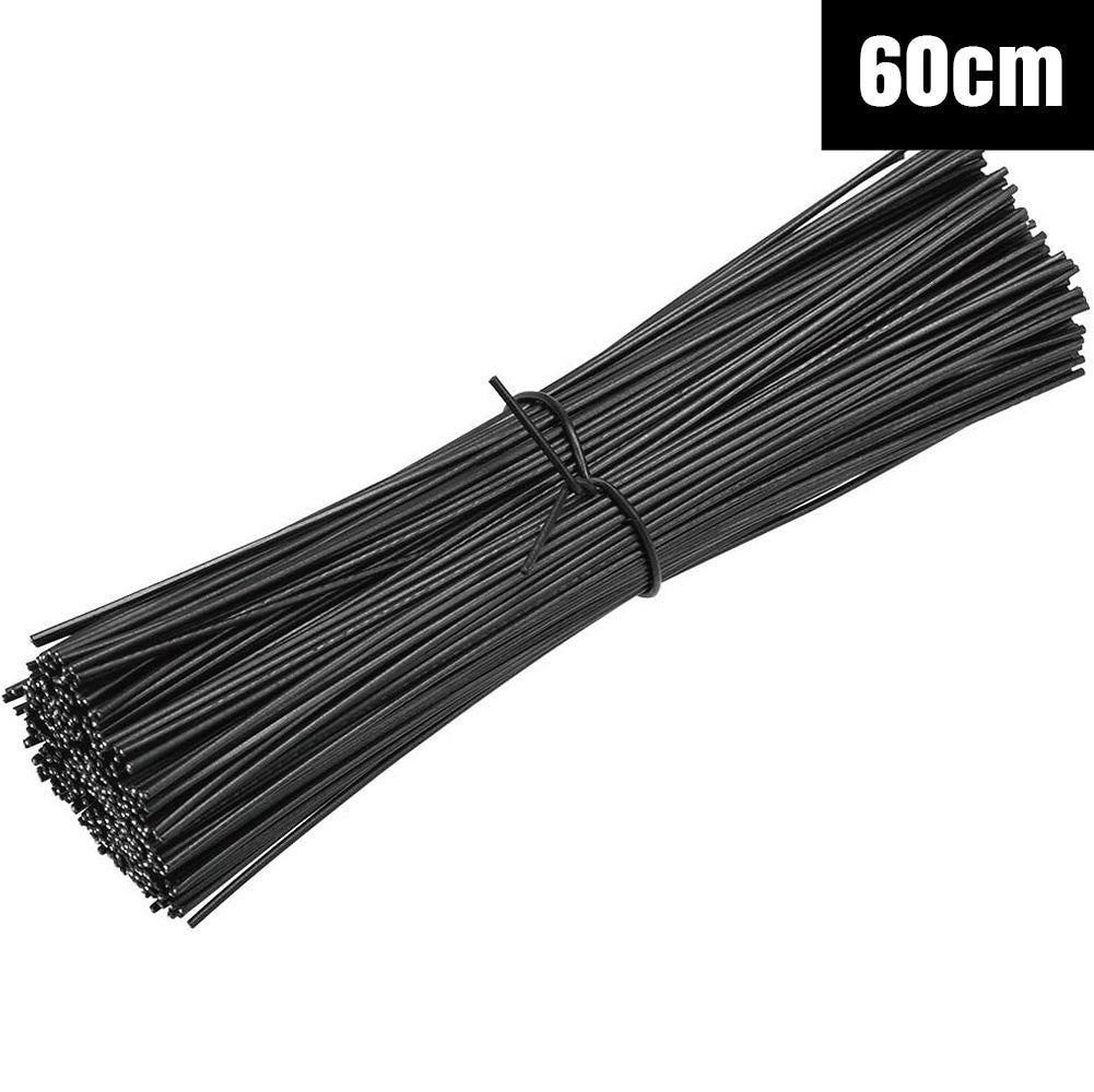 Metallic Twist Ties Plastic Cable Cord Reusable Wire Candy Bag