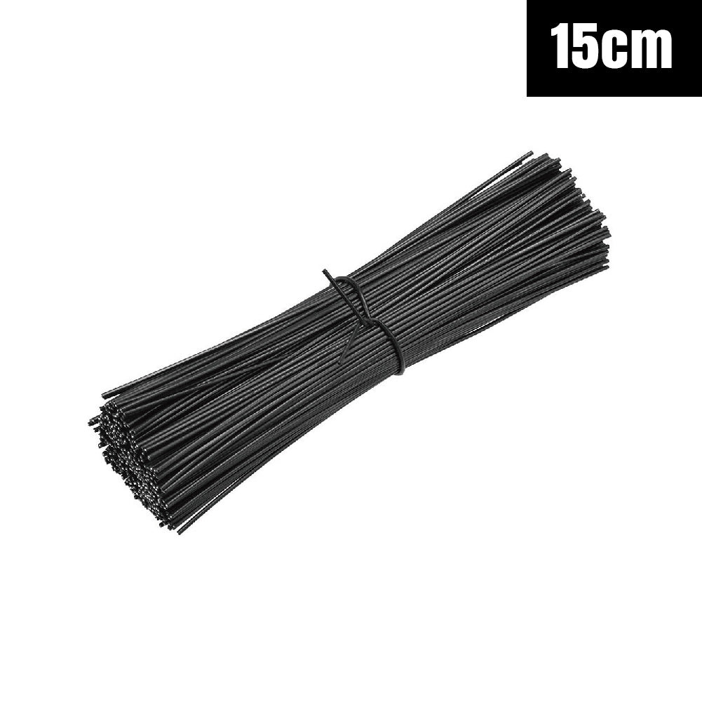 Metallic Twist Ties Plastic Cable Cord Reusable Wire Candy Bag