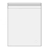 100pcs Self Seal Cellophane Bags Clear Bulk Adhesive Plastic OPP