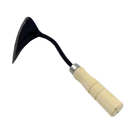 Homi Korean Traditional Plow Hoe Hand Tool for Gardening