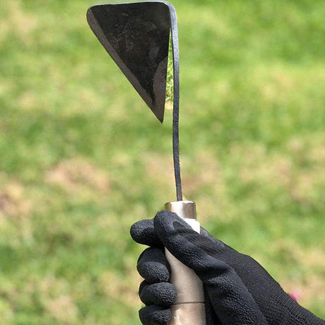 Homi Korean Traditional Plow Hoe Hand Tool for Gardening