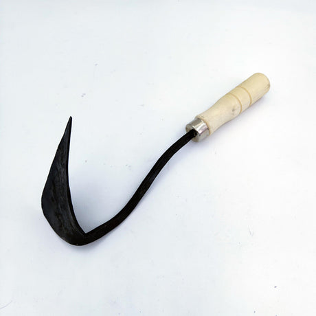 Homi Korean Traditional Plow Hoe Hand Tool for Gardening