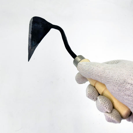 Homi Korean Traditional Plow Hoe Hand Tool for Gardening