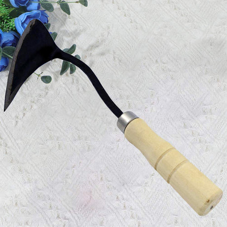 Homi Korean Traditional Plow Hoe Hand Tool for Gardening