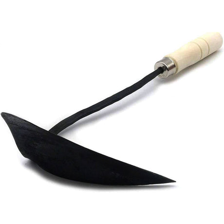 Homi Korean Traditional Plow Hoe Hand Tool for Gardening