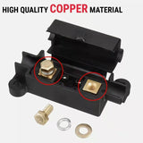 40A Midi Fuse Kit ANS Holder 7 Fuses Redarc BCDC Dual Battery