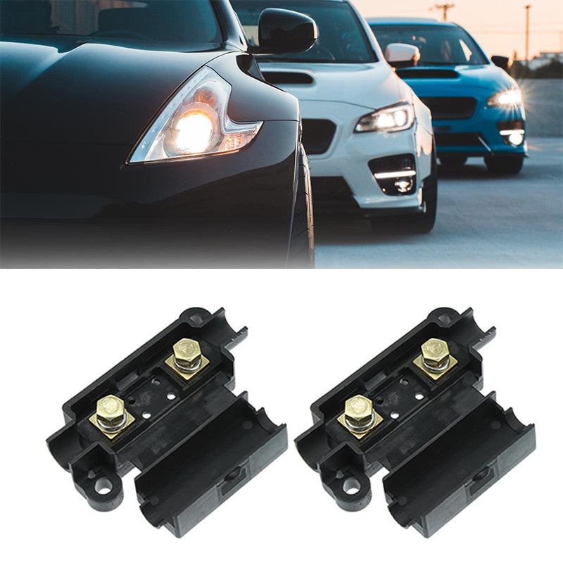 40A Midi Fuse Kit ANS Holder 7 Fuses Redarc BCDC Dual Battery