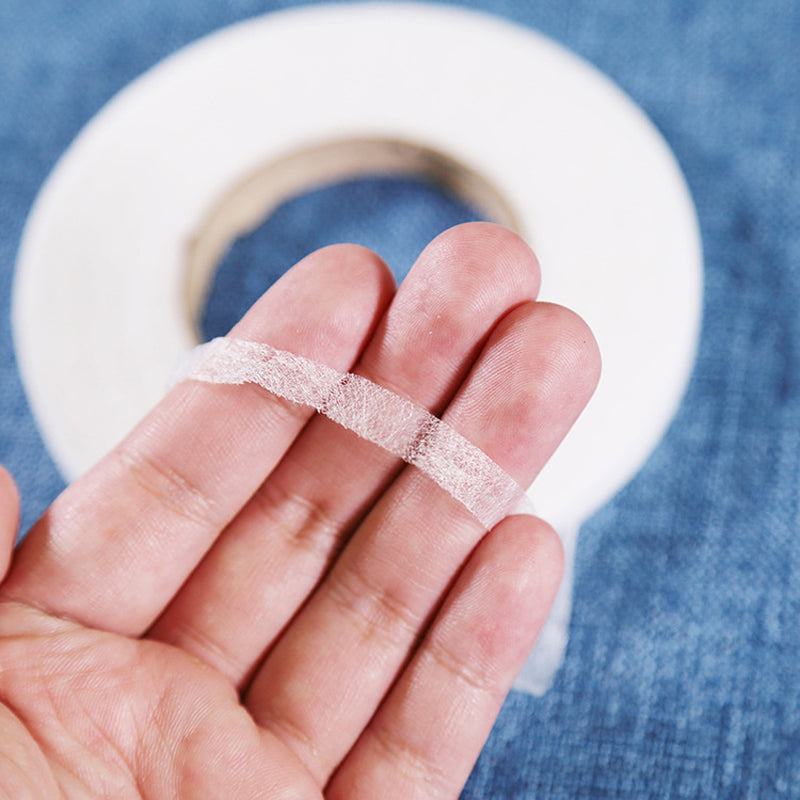 Fabric Fusing Tape Adhesive Hem Iron On Hemming Tape 64M Rolls 15mm