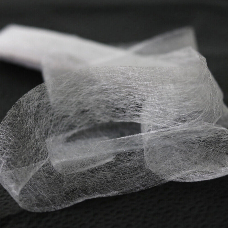 Fabric Fusing Tape Adhesive Hem Iron On Hemming Tape 64M Rolls 15mm