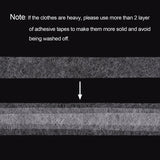 Fabric Fusing Tape Adhesive Hem Iron On Hemming Tape 64M Rolls 15mm