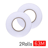 Fabric Fusing Tape Adhesive Hem Iron On Hemming Tape 64M Rolls 15mm