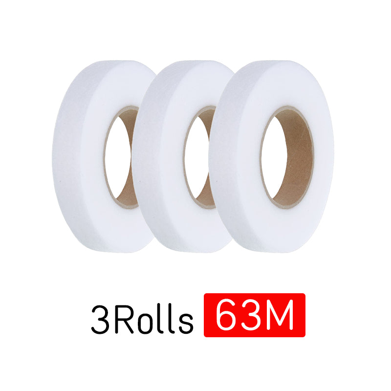 Fabric Fusing Tape Adhesive Hem Iron On Hemming Tape 64M Rolls 15mm