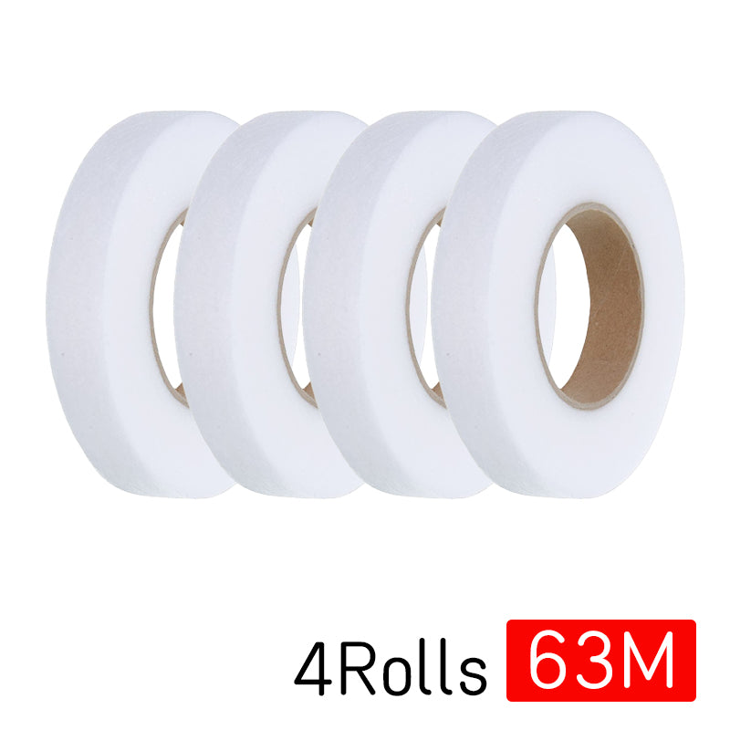 Fabric Fusing Tape Adhesive Hem Iron On Hemming Tape 64M Rolls 15mm