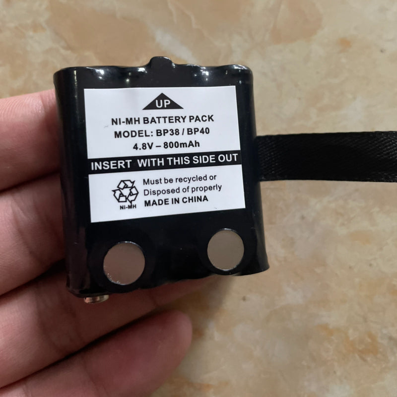 2X Rechargeable Battery for UNIDEN BP38 BP40 UHF Radios