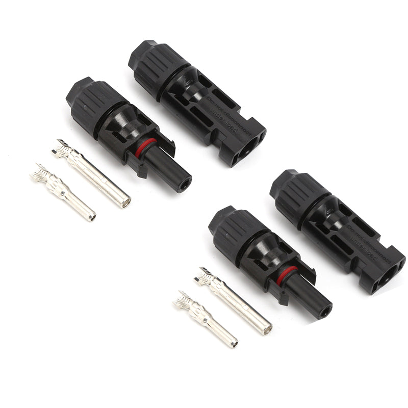 IP67 Solar Panel Connectors 30A Line Plug Socket Male Female